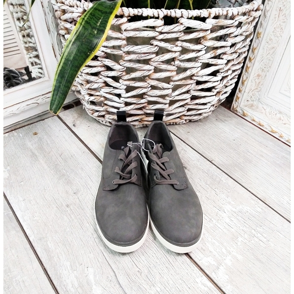 NWT-GOODFELLOW & CO KHALIL CHARCOL HEATHER SNEAKER - Picture 5 of 8